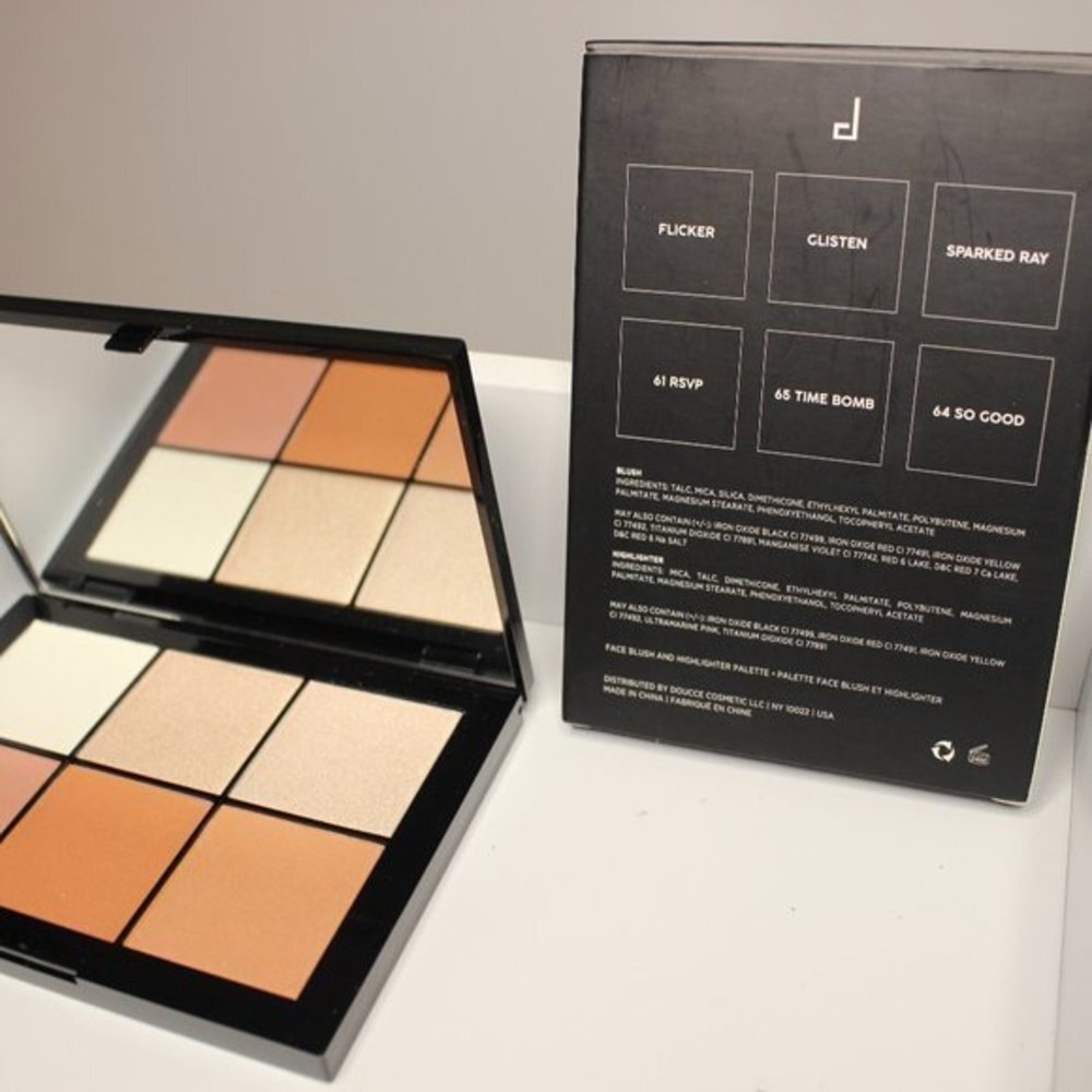 DOUCCE Posh Powder Face Palette - Picture 5 of 8